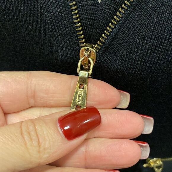 YSL 100% wool dress, M - Picture 6 of 12